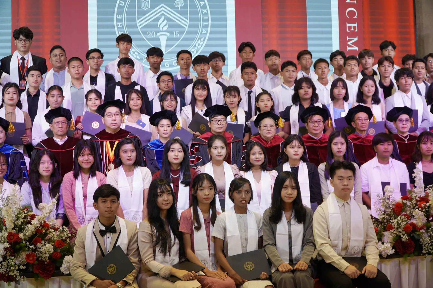 University graduation ceremony