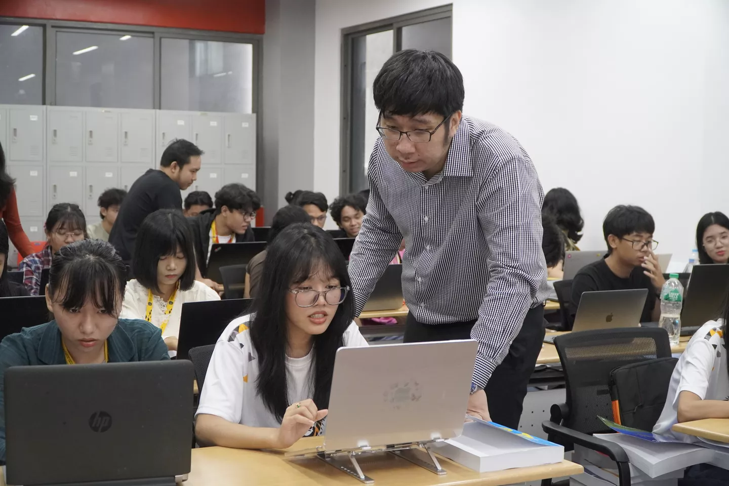 Student & Teacher