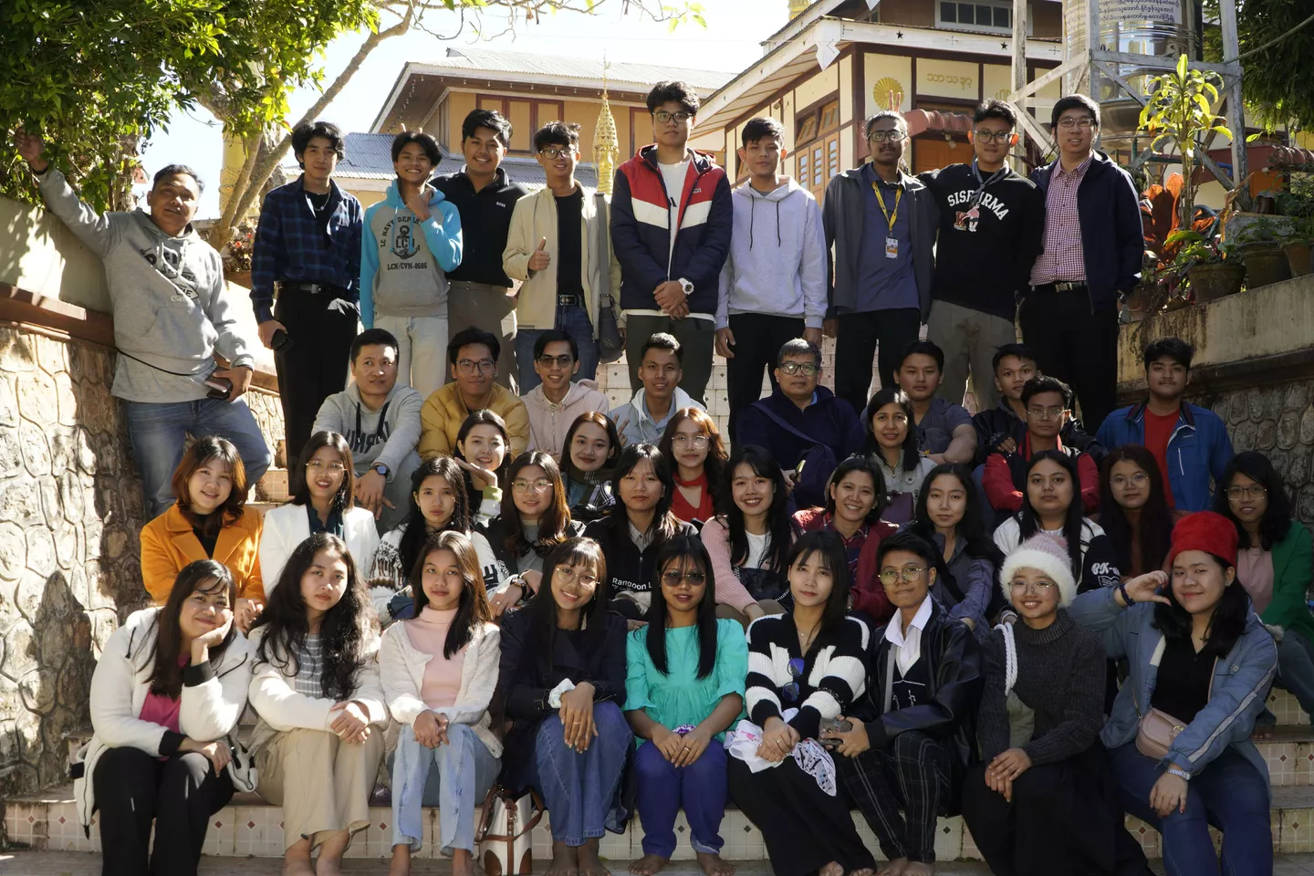 Student Group Photo