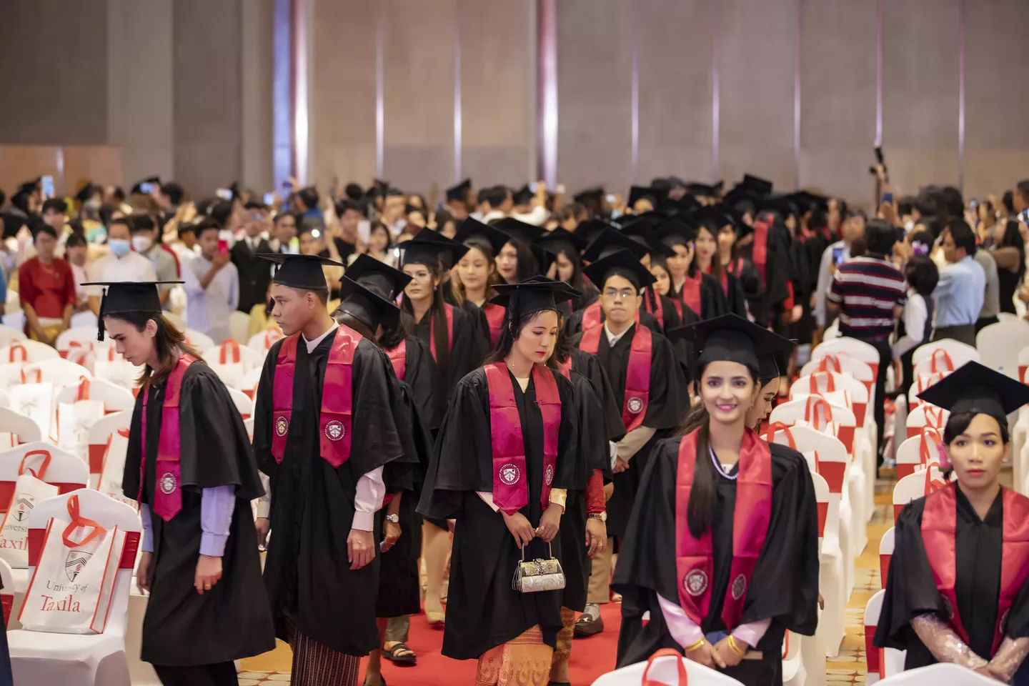University graduation ceremony